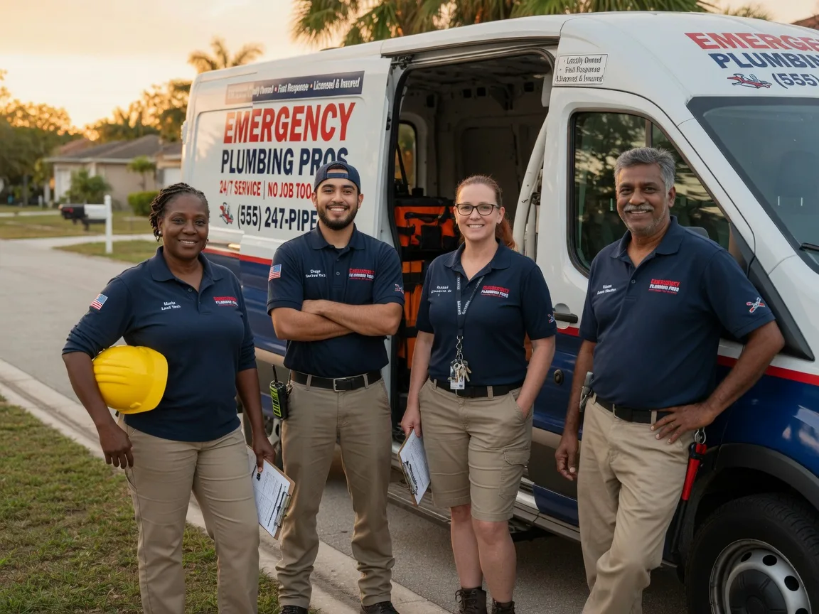 Emergency Plumber company in Brussels, IL